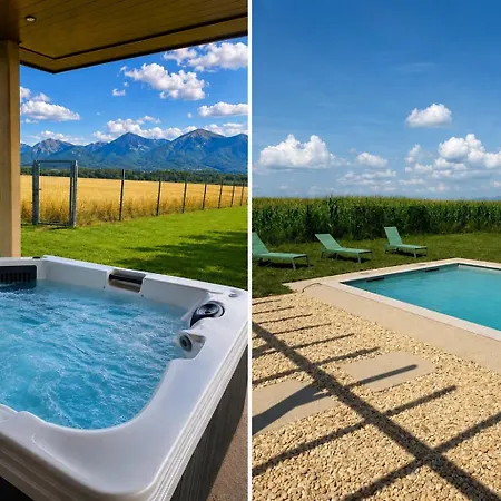 Villa Magnifique 4 Avec Piscine *